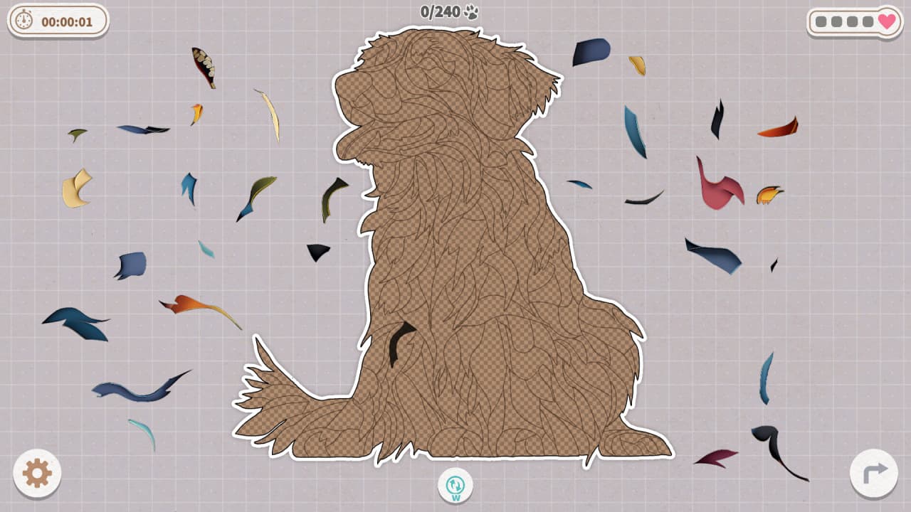 狗挤在一起[Dogs Huddled Together] 游戏截图7