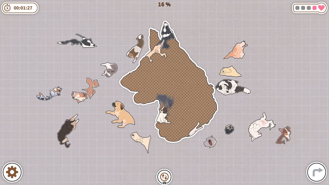 狗挤在一起[Dogs Huddled Together] 游戏截图10