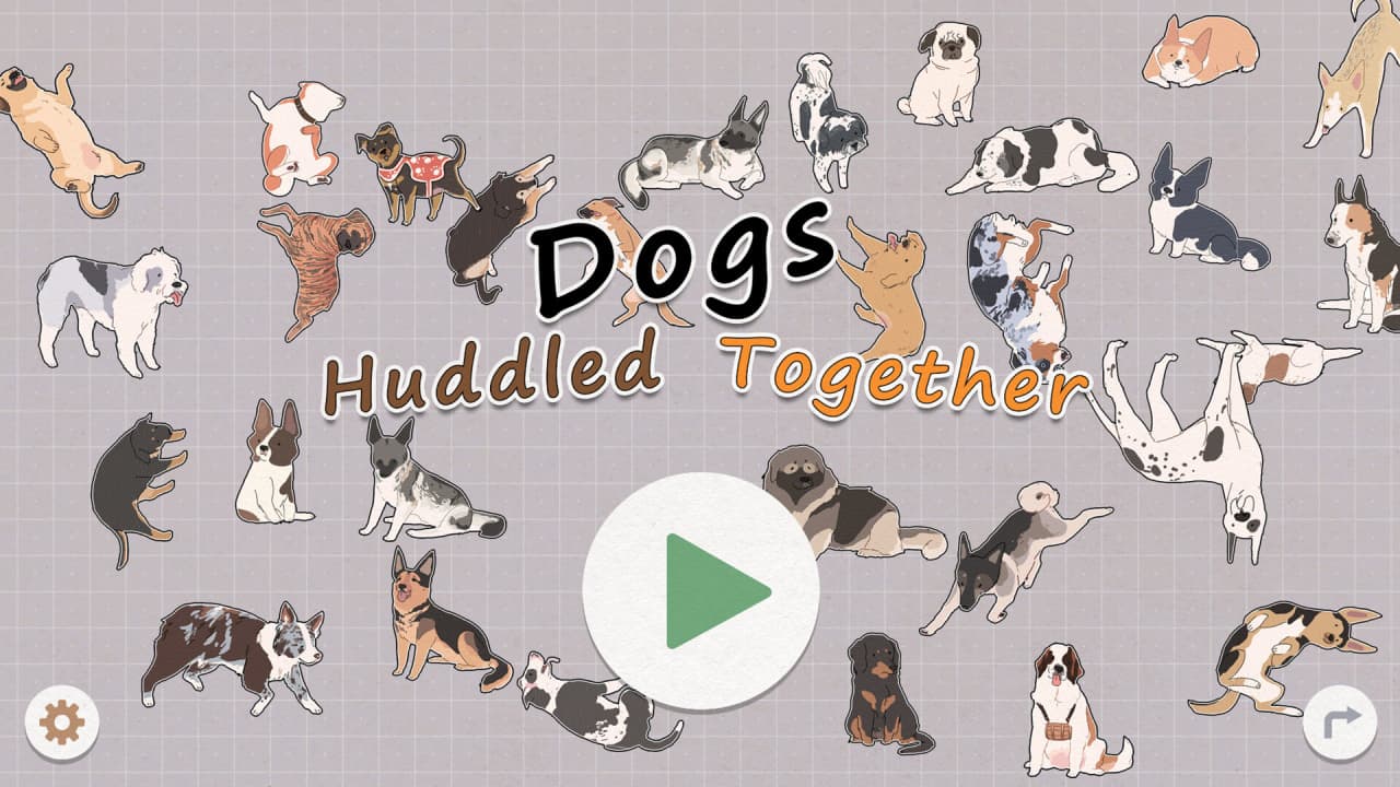 狗挤在一起[Dogs Huddled Together] 游戏截图8