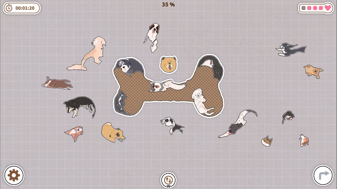 狗挤在一起[Dogs Huddled Together] 游戏截图9