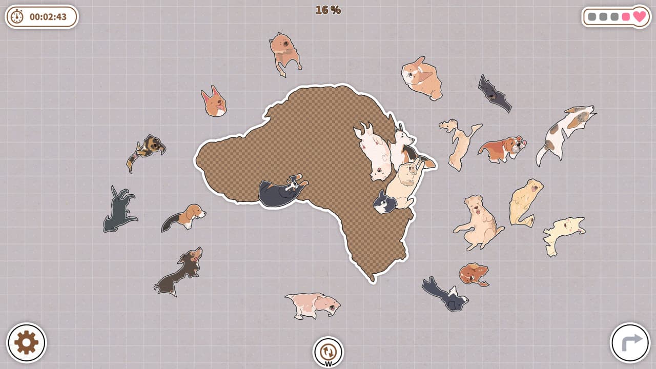 狗挤在一起[Dogs Huddled Together] 游戏截图13