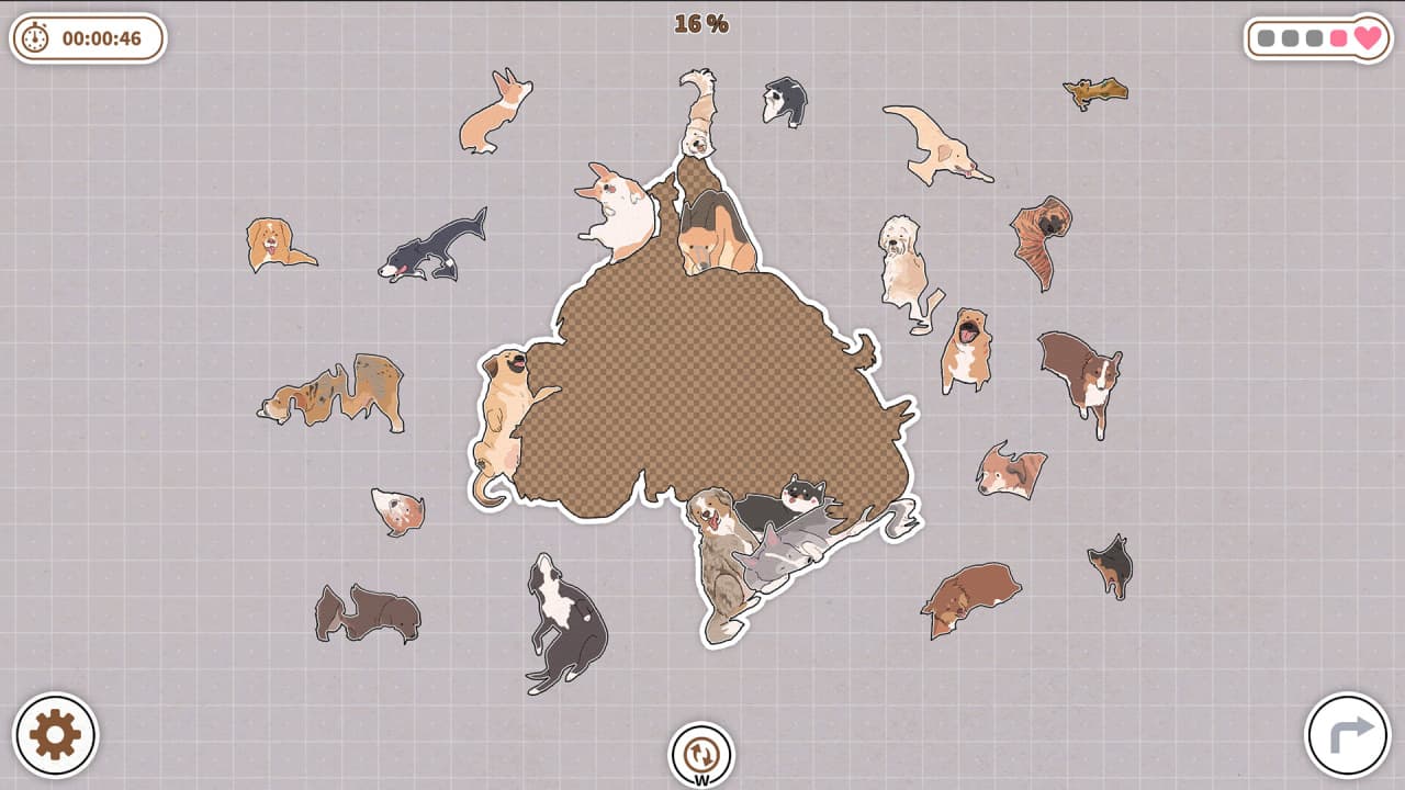 狗挤在一起[Dogs Huddled Together] 游戏截图6