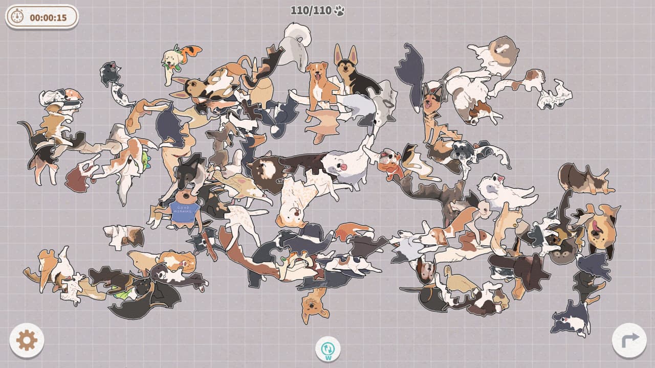 狗挤在一起[Dogs Huddled Together] 游戏截图3
