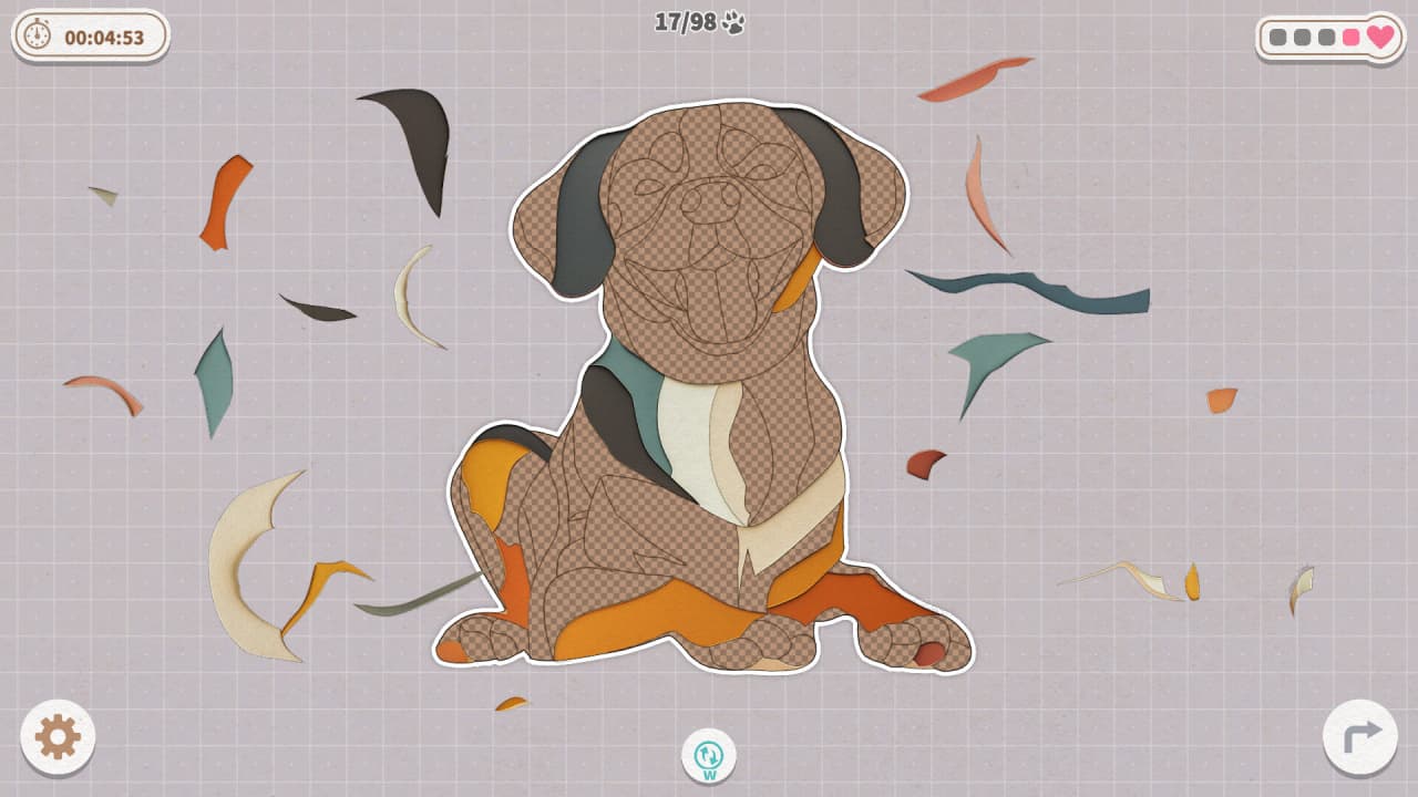 狗挤在一起[Dogs Huddled Together] 游戏截图12