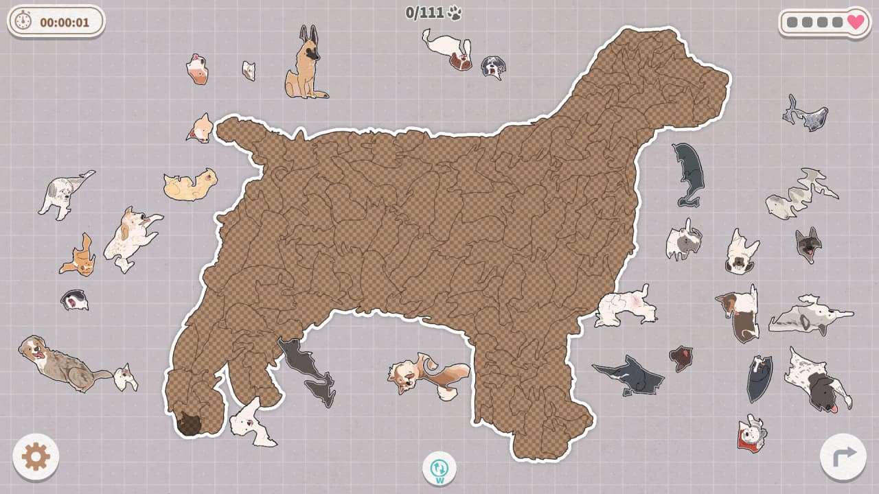 狗挤在一起[Dogs Huddled Together] 游戏截图4