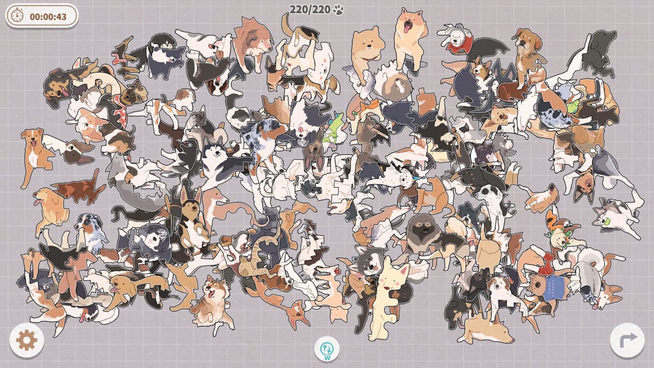 狗挤在一起[Dogs Huddled Together] 游戏截图11