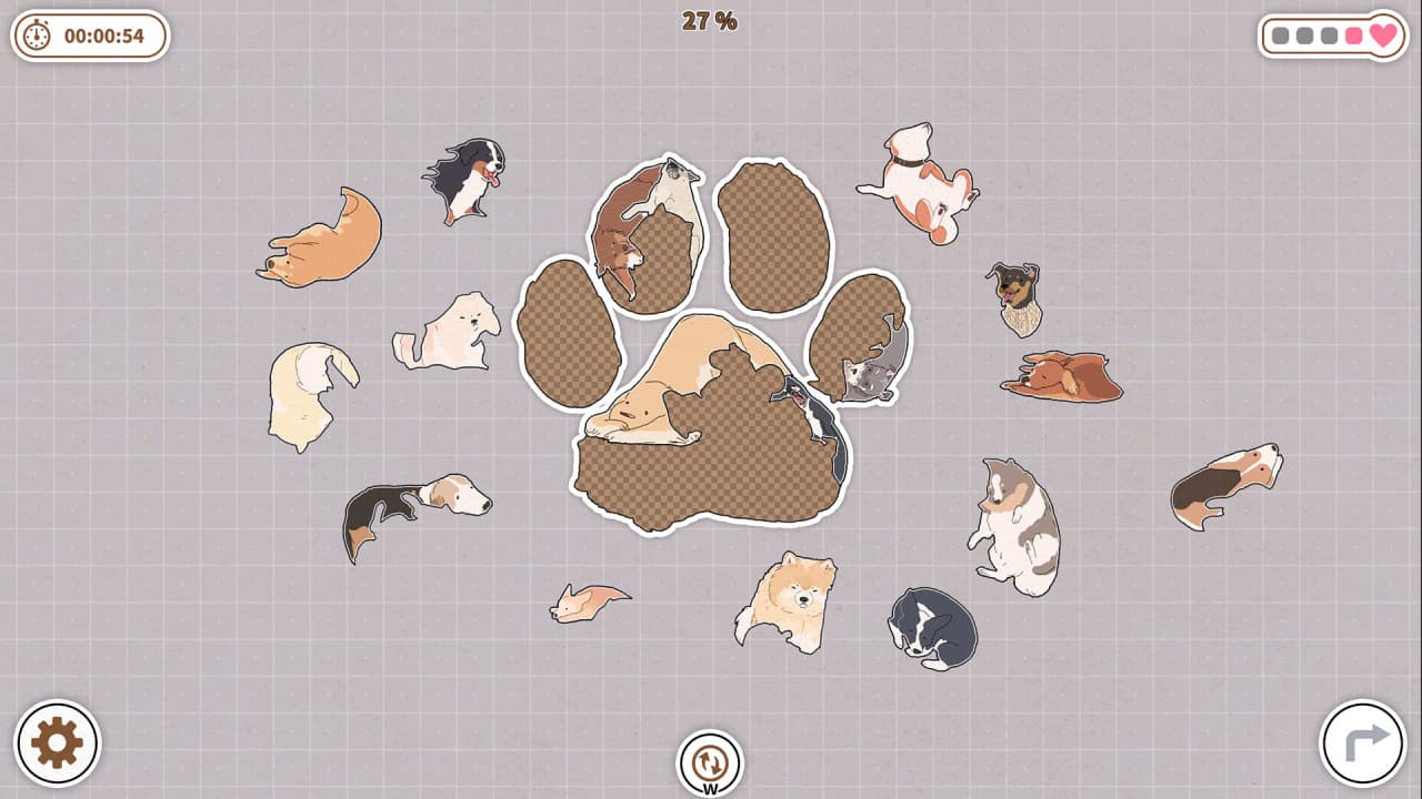 狗挤在一起[Dogs Huddled Together] 游戏截图2