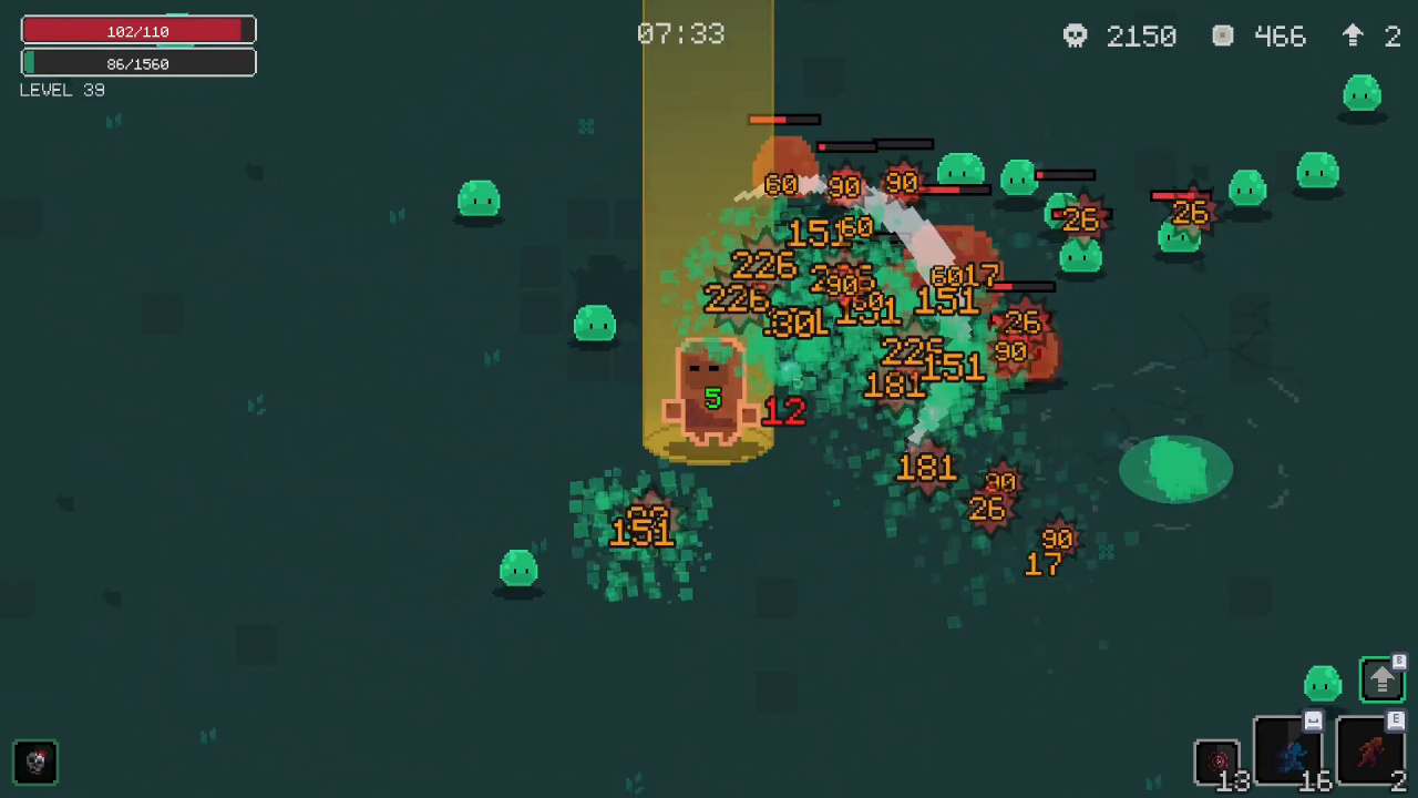 无尽的波浪生存[Endless waves survival] 游戏截图2