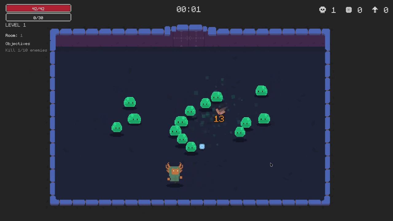 无尽的波浪生存[Endless waves survival] 游戏截图6