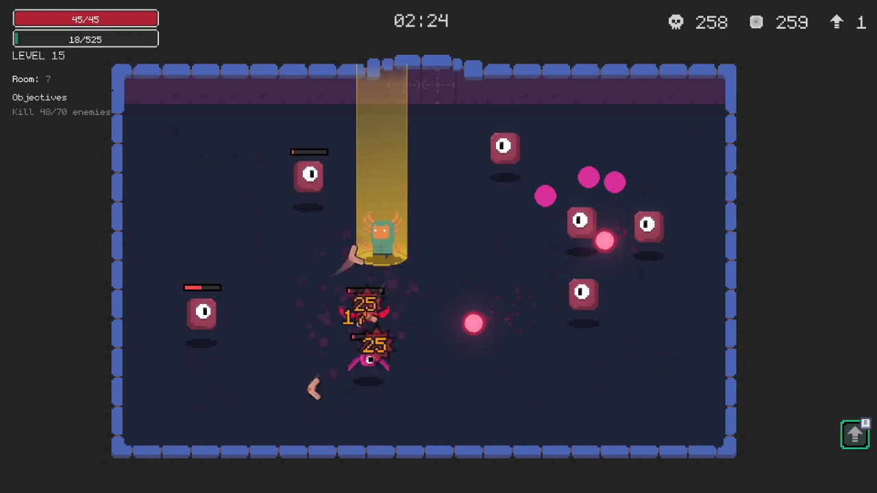 无尽的波浪生存[Endless waves survival] 游戏截图5