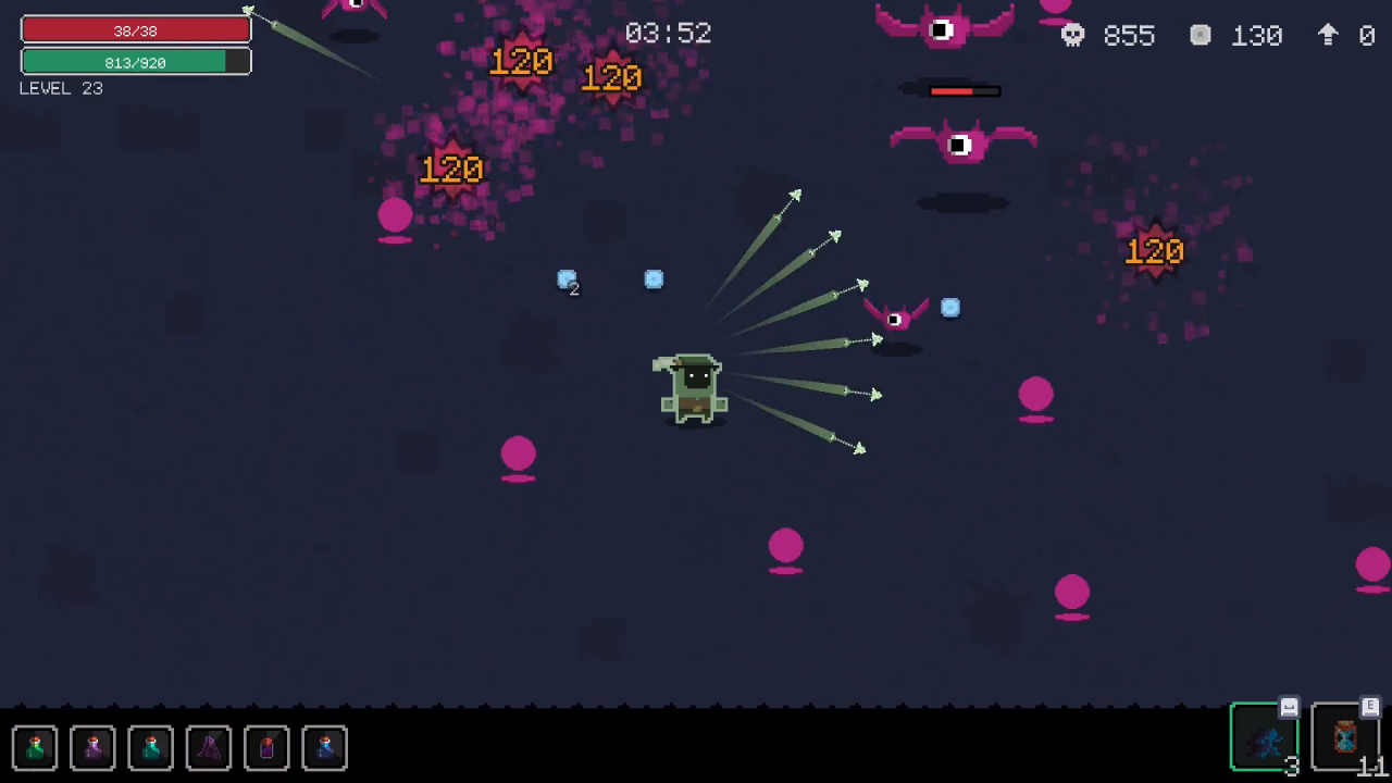 无尽的波浪生存[Endless waves survival] 游戏截图12