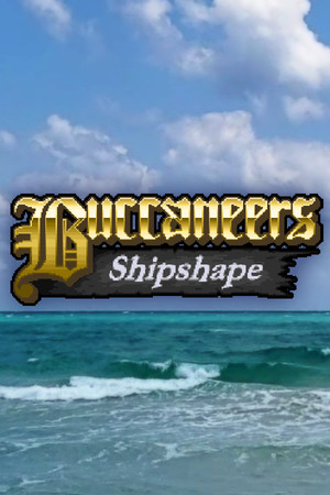 海盗船型[Buccaneers Shipshape] 游戏封面