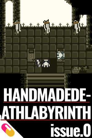 10 毫克：手工制作死亡迷宫第 0 期[10mg: HANDMADEDEATHLABYRINTH issue 0] 游戏封面