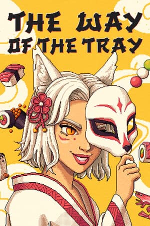 托盘之路：日本餐厅模拟器[The Way of the Tray: Japanese Restaurant Simulator] 游戏封面
