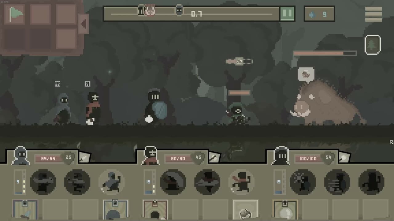 褪色之地：鲁莽小队[Fadedlands: The Reckless Squad] 游戏截图2