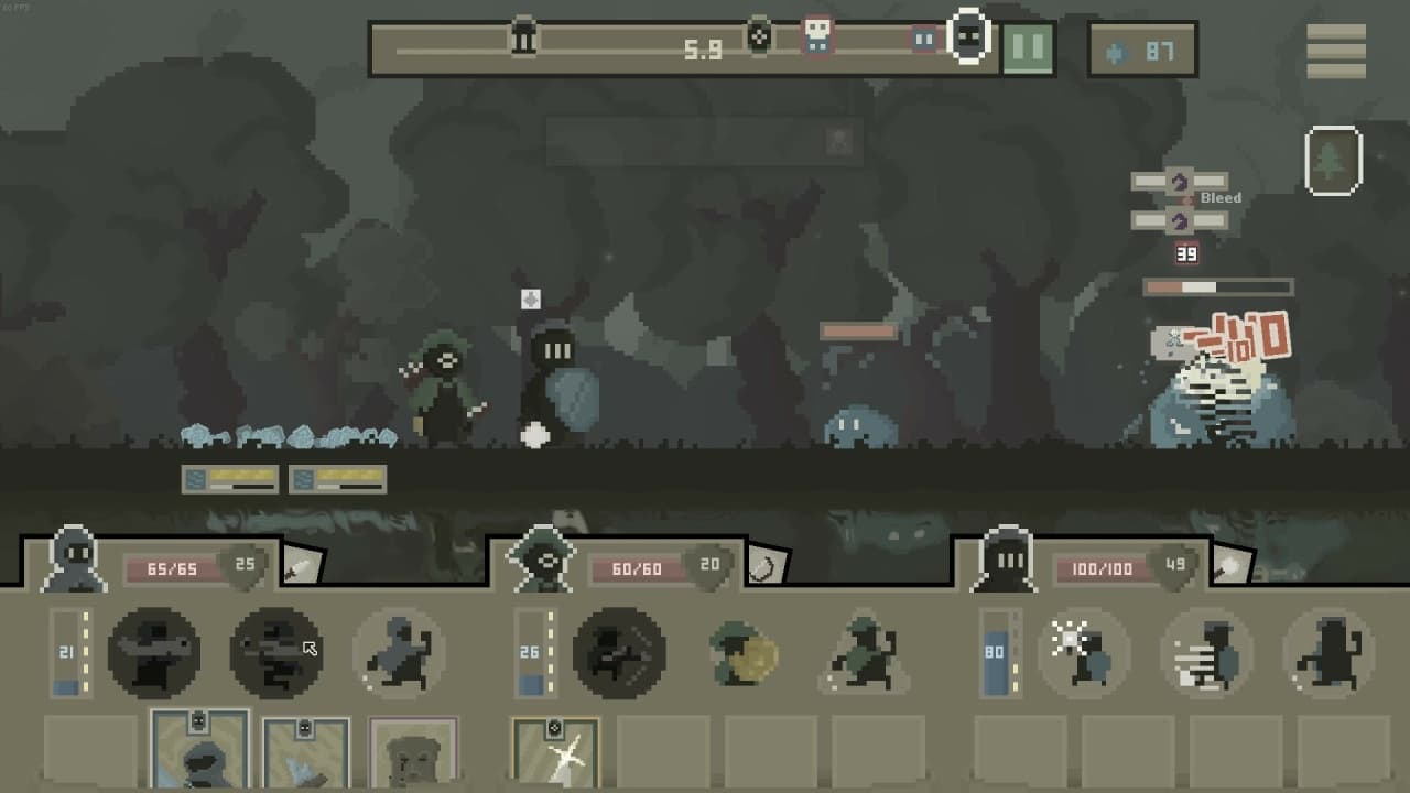 褪色之地：鲁莽小队[Fadedlands: The Reckless Squad] 游戏截图7