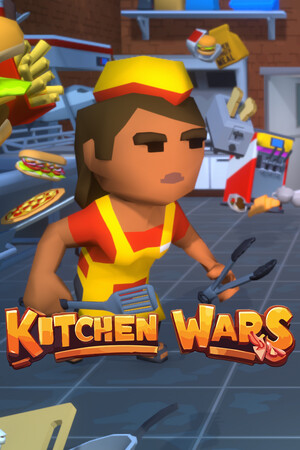厨房大战[Kitchen Wars] 游戏封面