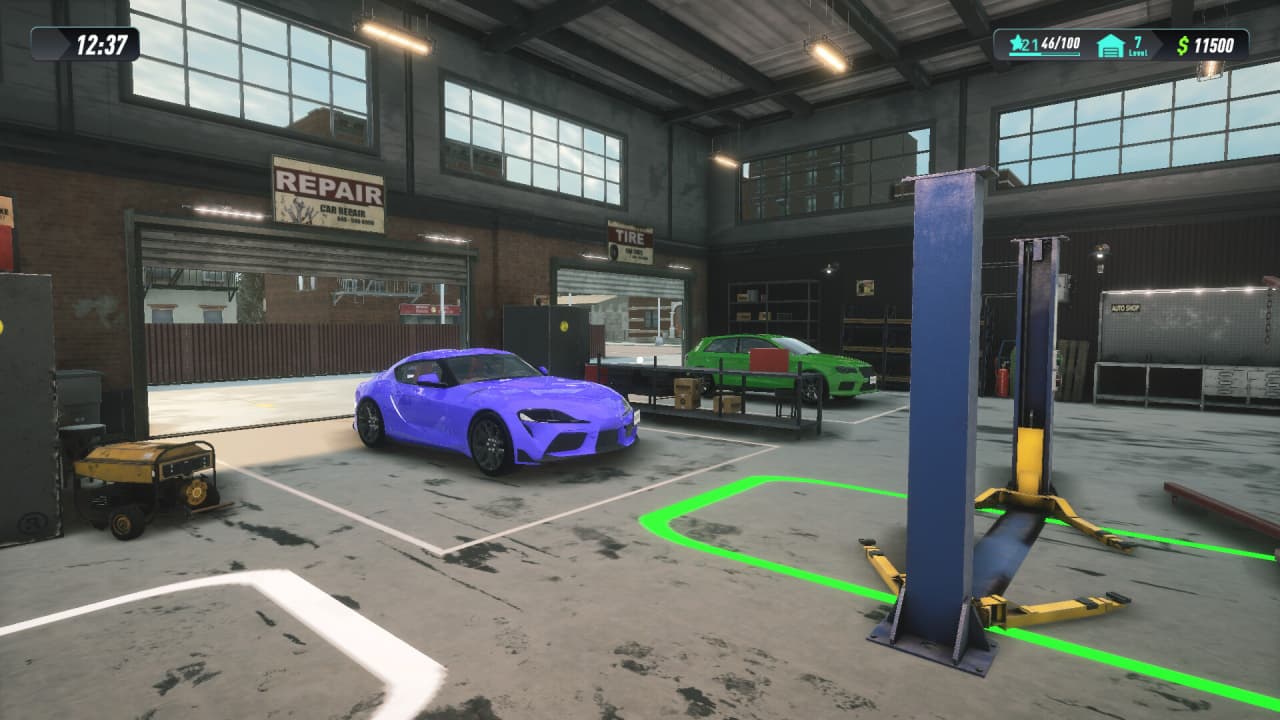 汽车服务模拟器[Car Service Simulator] 游戏截图6