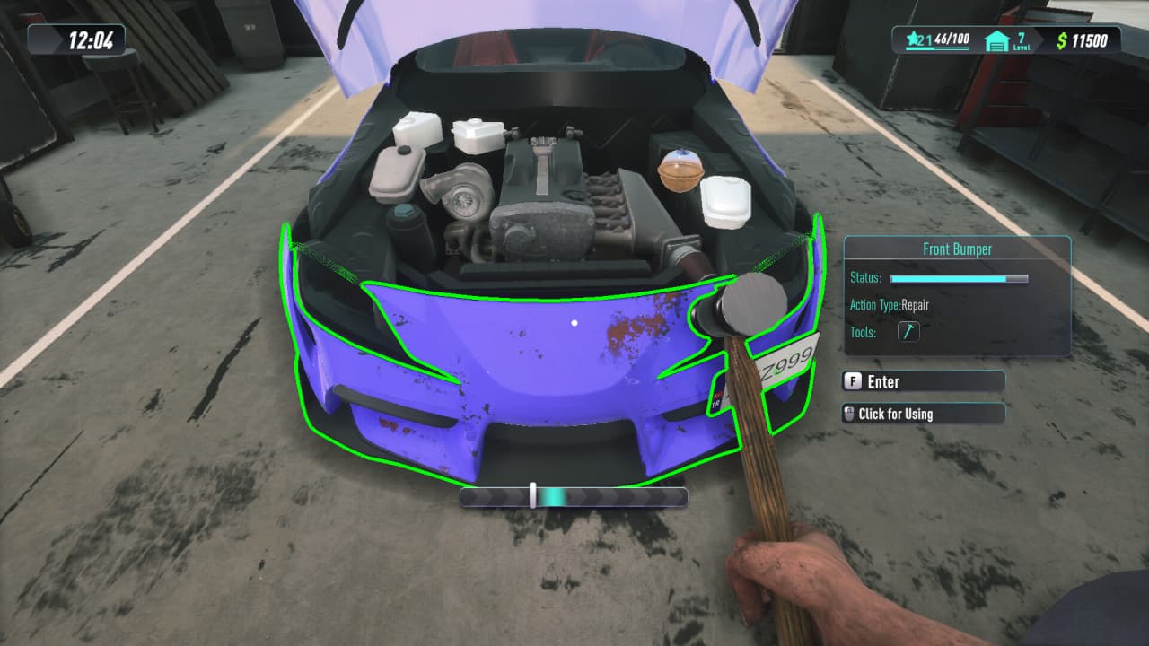 汽车服务模拟器[Car Service Simulator] 游戏截图3