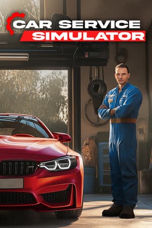 汽车服务模拟器[Car Service Simulator] 游戏封面