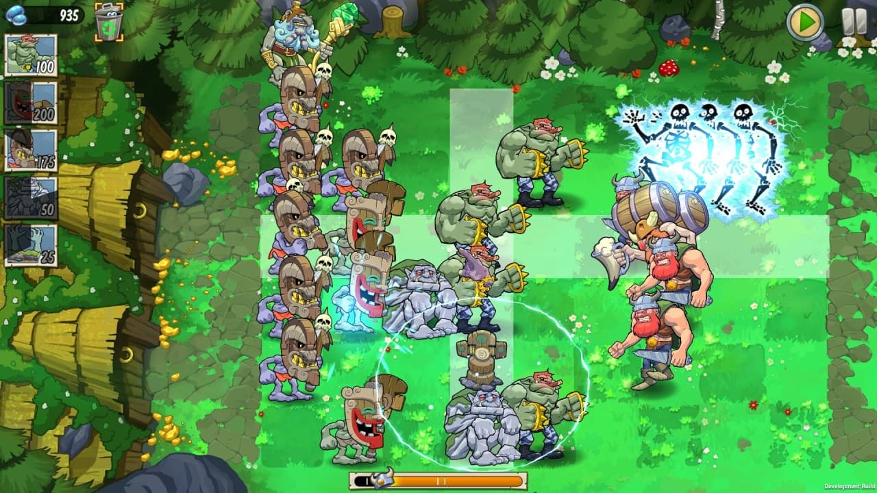 巨魔与维京人：重生[Trolls vs Vikings: Reborn] 游戏截图7