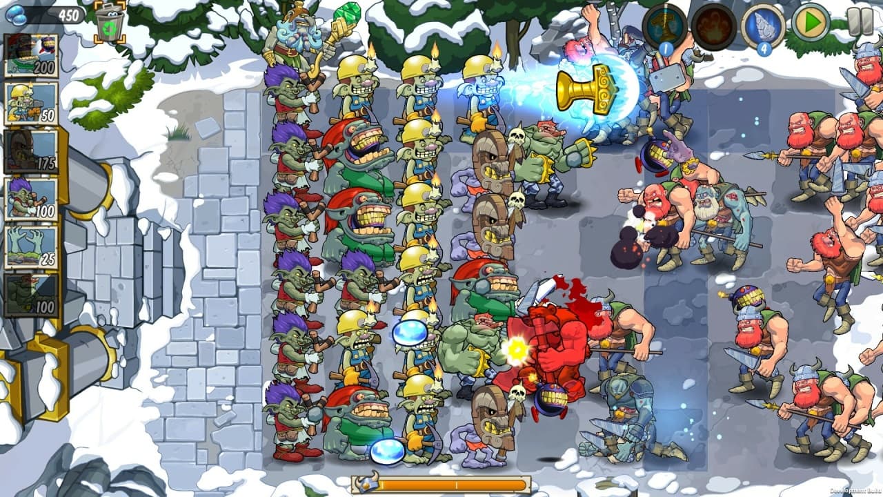 巨魔与维京人：重生[Trolls vs Vikings: Reborn] 游戏截图4