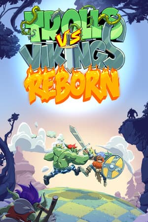 巨魔与维京人：重生[Trolls vs Vikings: Reborn] 游戏封面