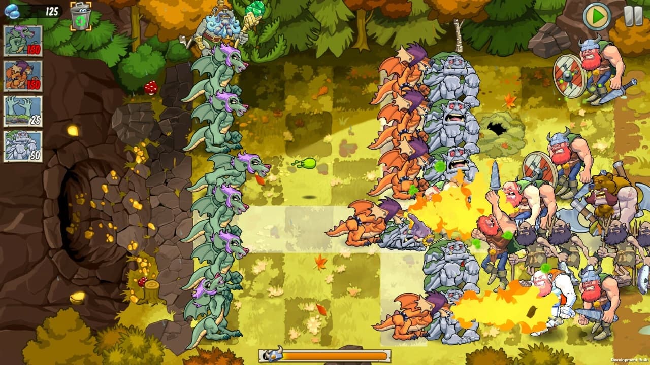 巨魔与维京人：重生[Trolls vs Vikings: Reborn] 游戏截图3