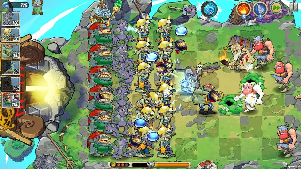 巨魔与维京人：重生[Trolls vs Vikings: Reborn] 游戏截图2