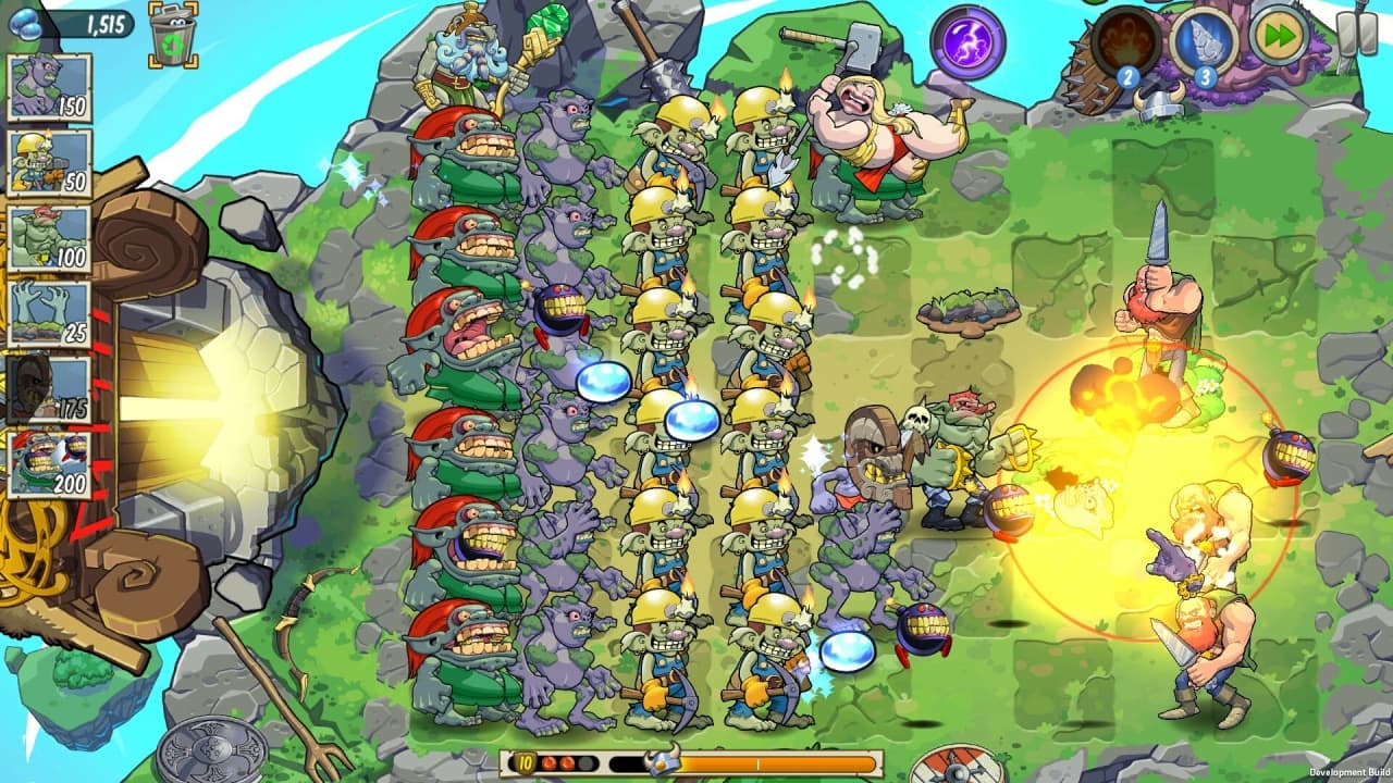 巨魔与维京人：重生[Trolls vs Vikings: Reborn] 游戏截图5
