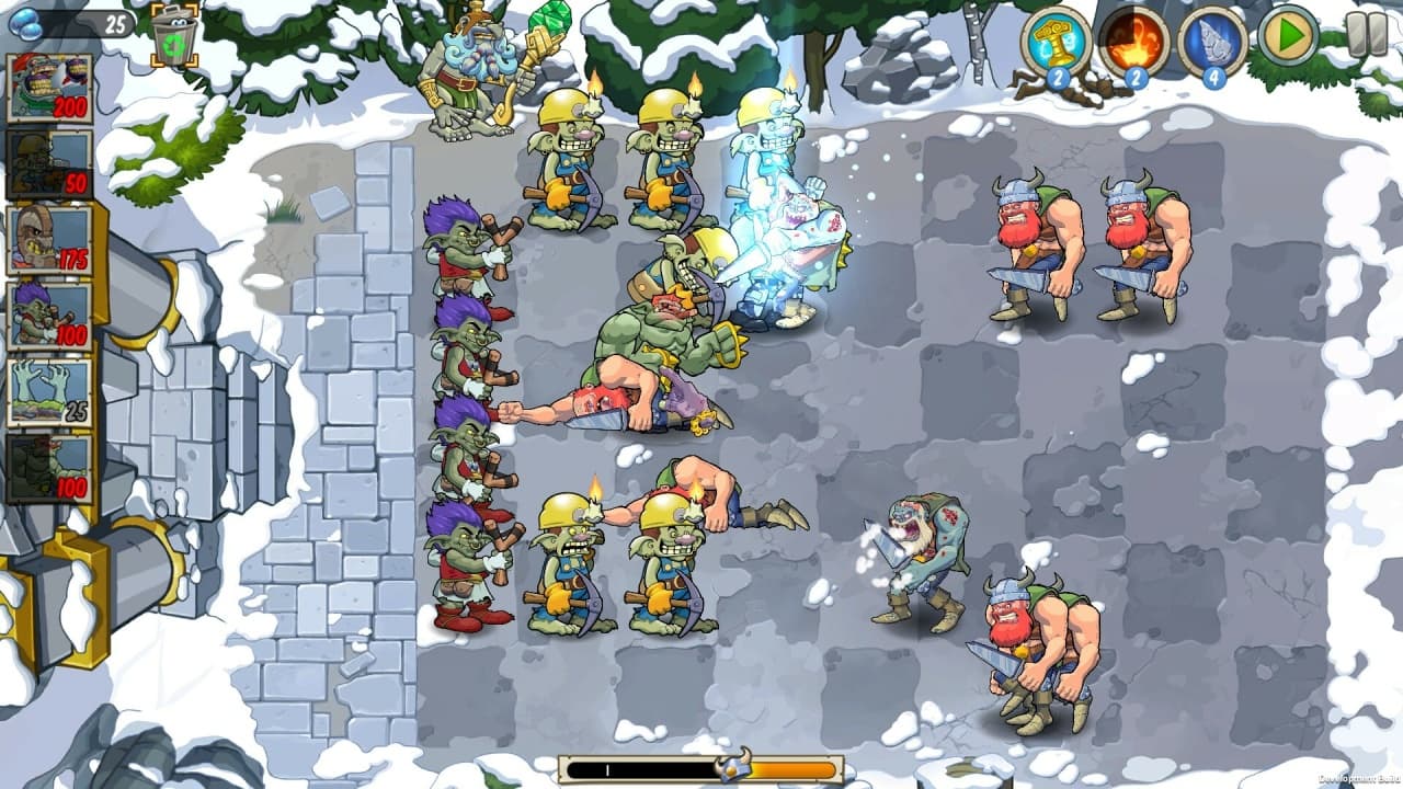 巨魔与维京人：重生[Trolls vs Vikings: Reborn] 游戏截图6