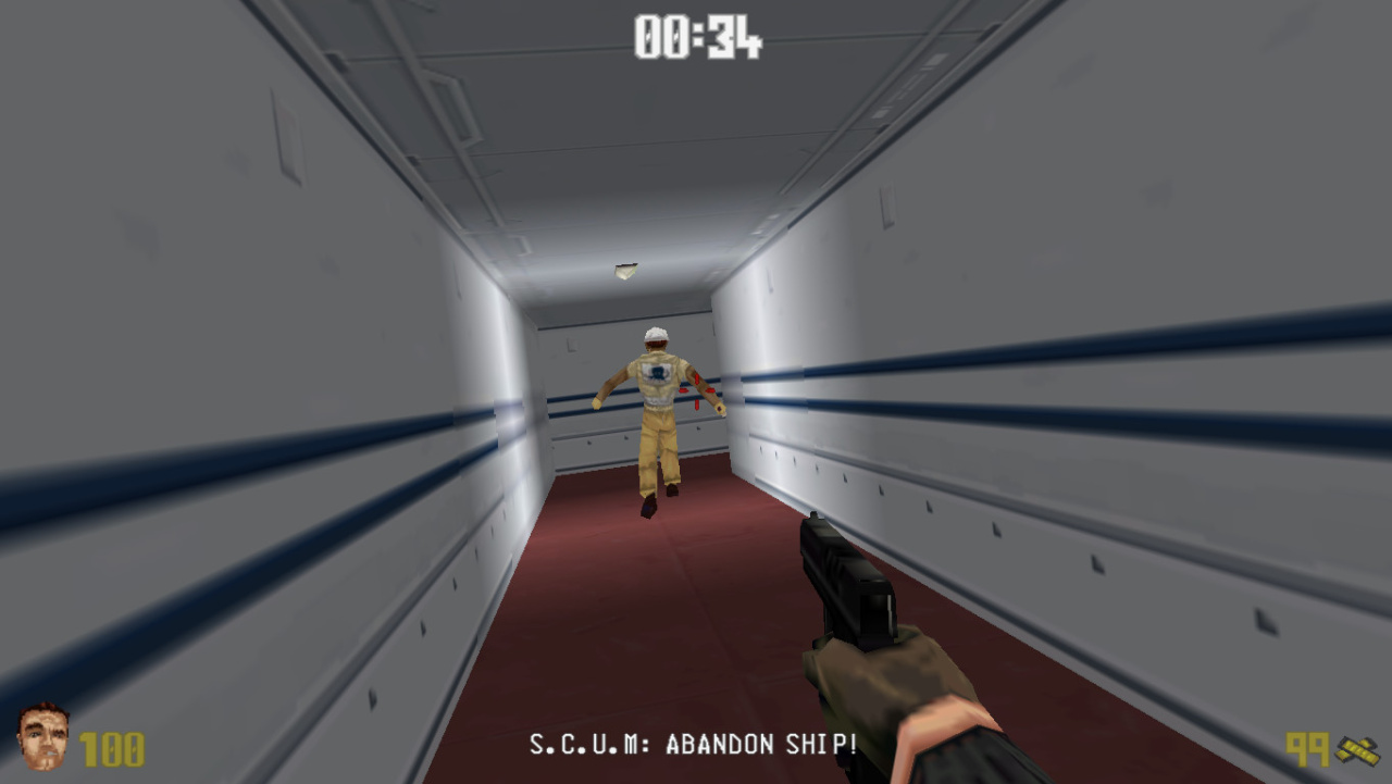 射杀我的间谍[The spy who shot me] 游戏截图2
