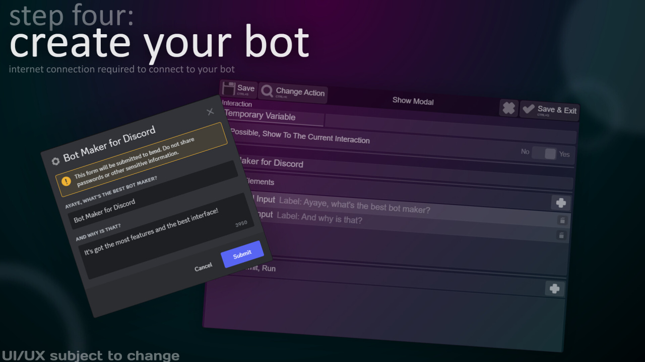 Discord 机器人制造商[Bot Maker For Discord] 游戏截图5