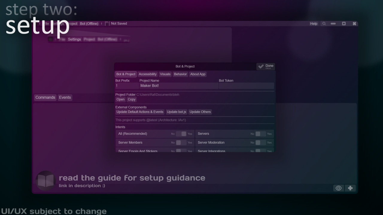 Discord 机器人制造商[Bot Maker For Discord] 游戏截图3