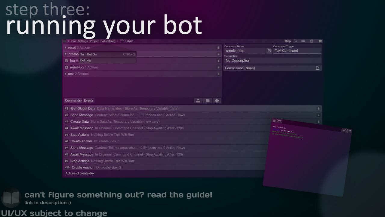 Discord 机器人制造商[Bot Maker For Discord] 游戏截图4