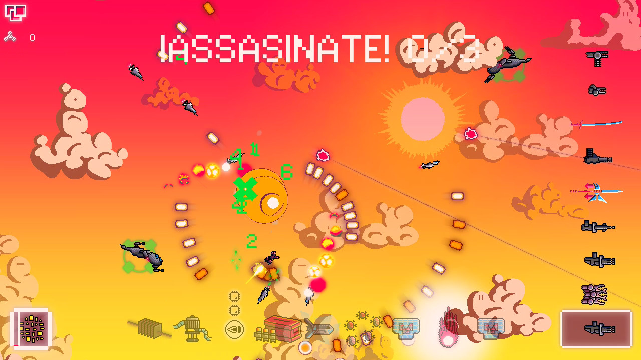 超空间混战[Hyperspace Dogfights] 游戏截图6