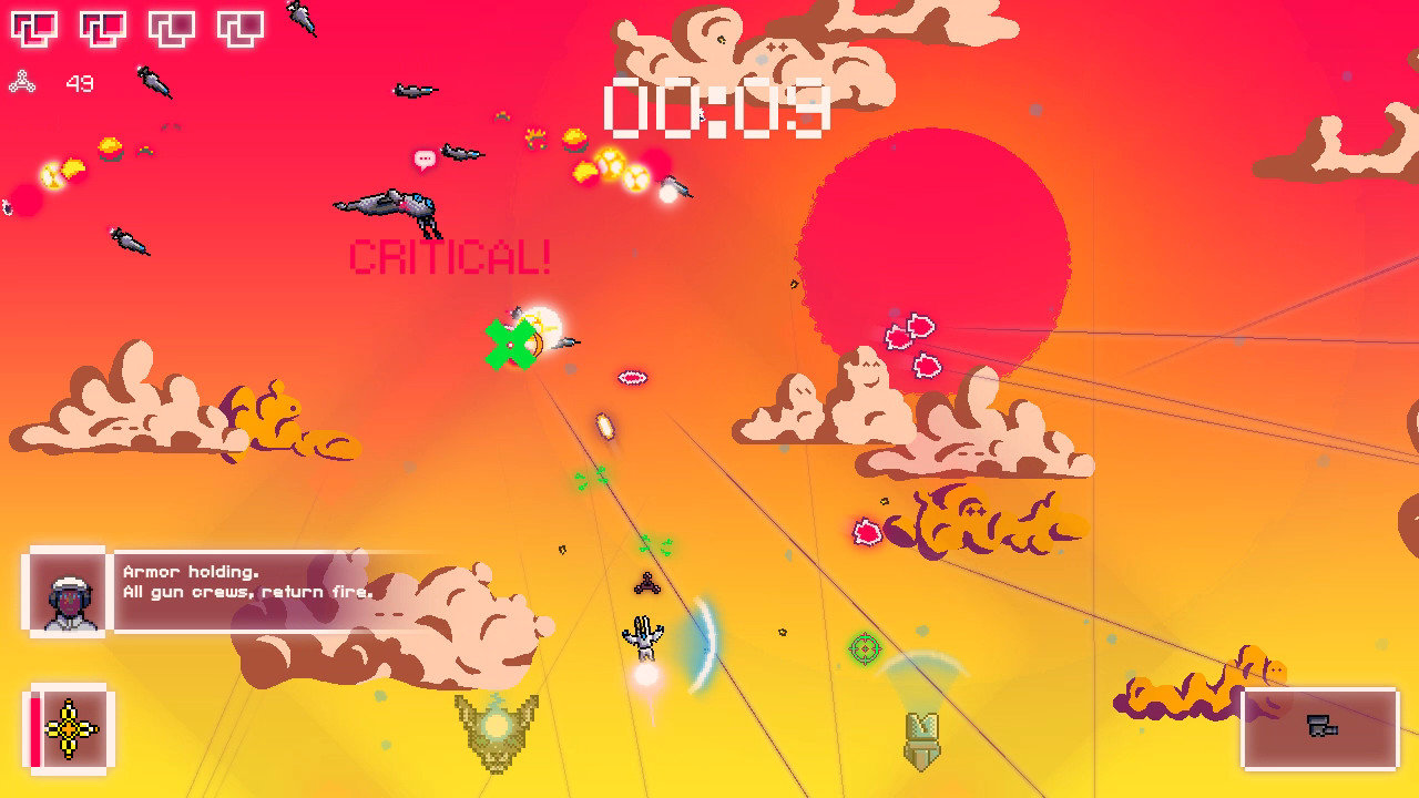 超空间混战[Hyperspace Dogfights] 游戏截图2