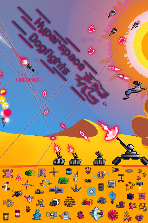 超空间混战[Hyperspace Dogfights] 游戏封面