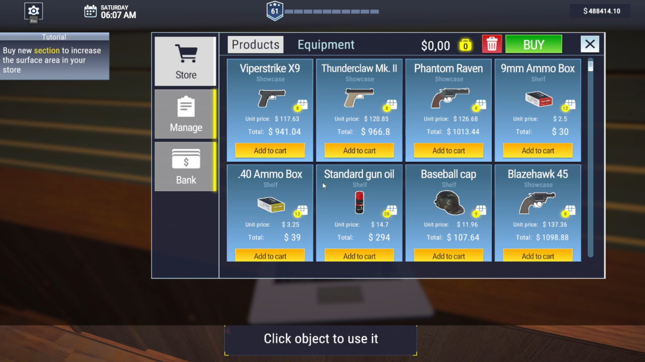 枪械中心模拟器[Gun Center Simulator] 游戏截图6