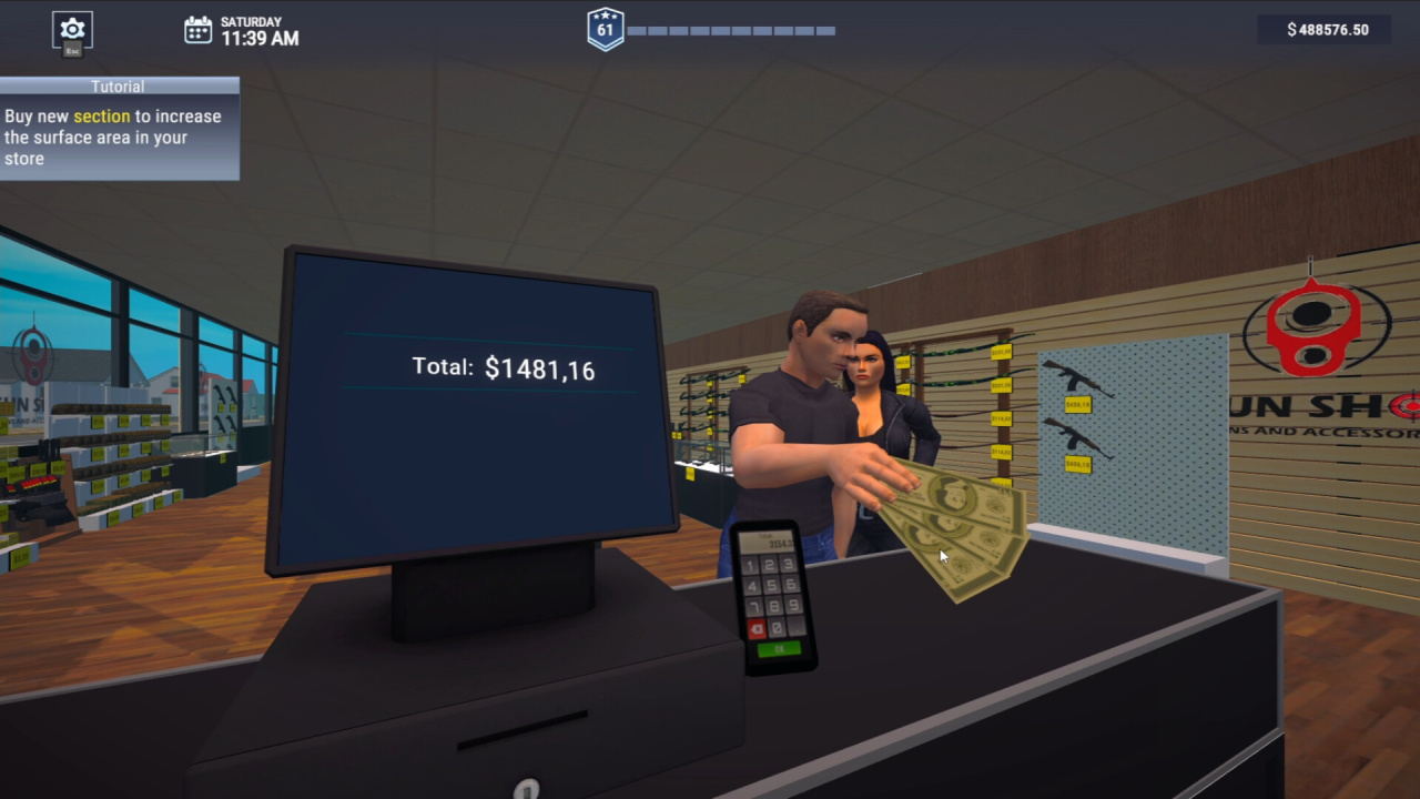 枪械中心模拟器[Gun Center Simulator] 游戏截图7