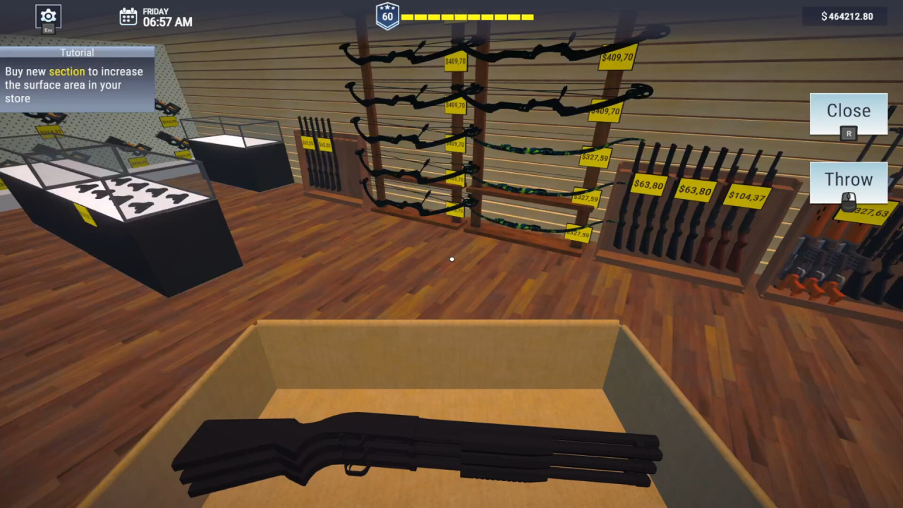 枪械中心模拟器[Gun Center Simulator] 游戏截图2