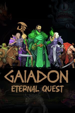 盖亚顿：永恒的任务[Gaiadon: Eternal Quest] 游戏封面