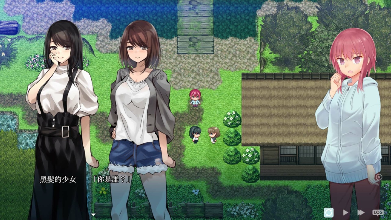 角里予村～青春期的休止期～[Kakuriyo Village ~Moratorium of Adolescence~] 游戏截图6