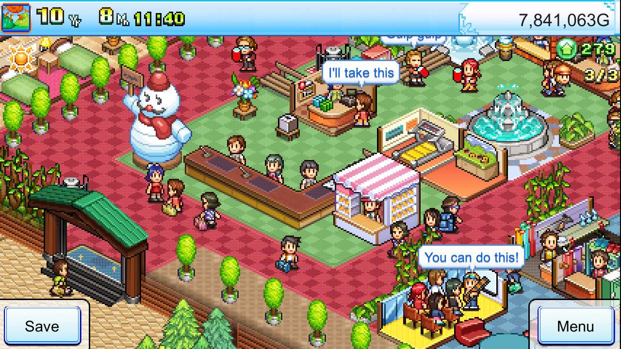 闪亮滑雪场[Shiny Ski Resort] 游戏截图3