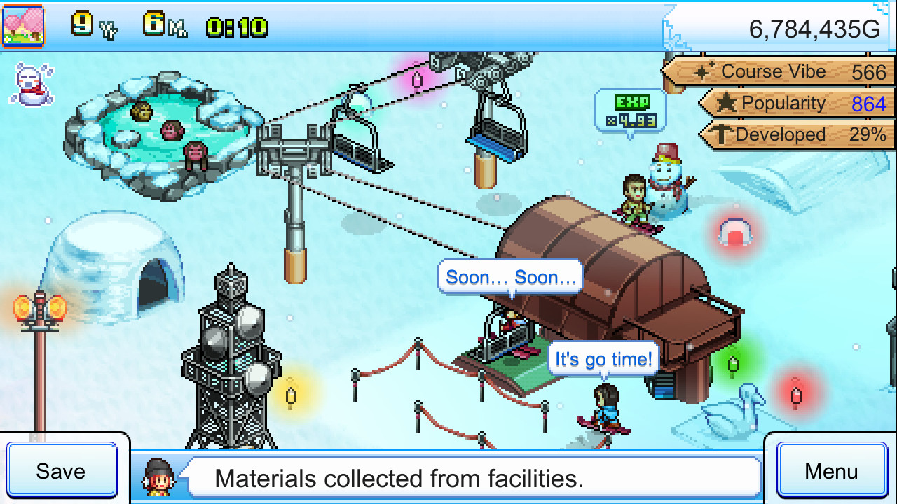 闪亮滑雪场[Shiny Ski Resort] 游戏截图7