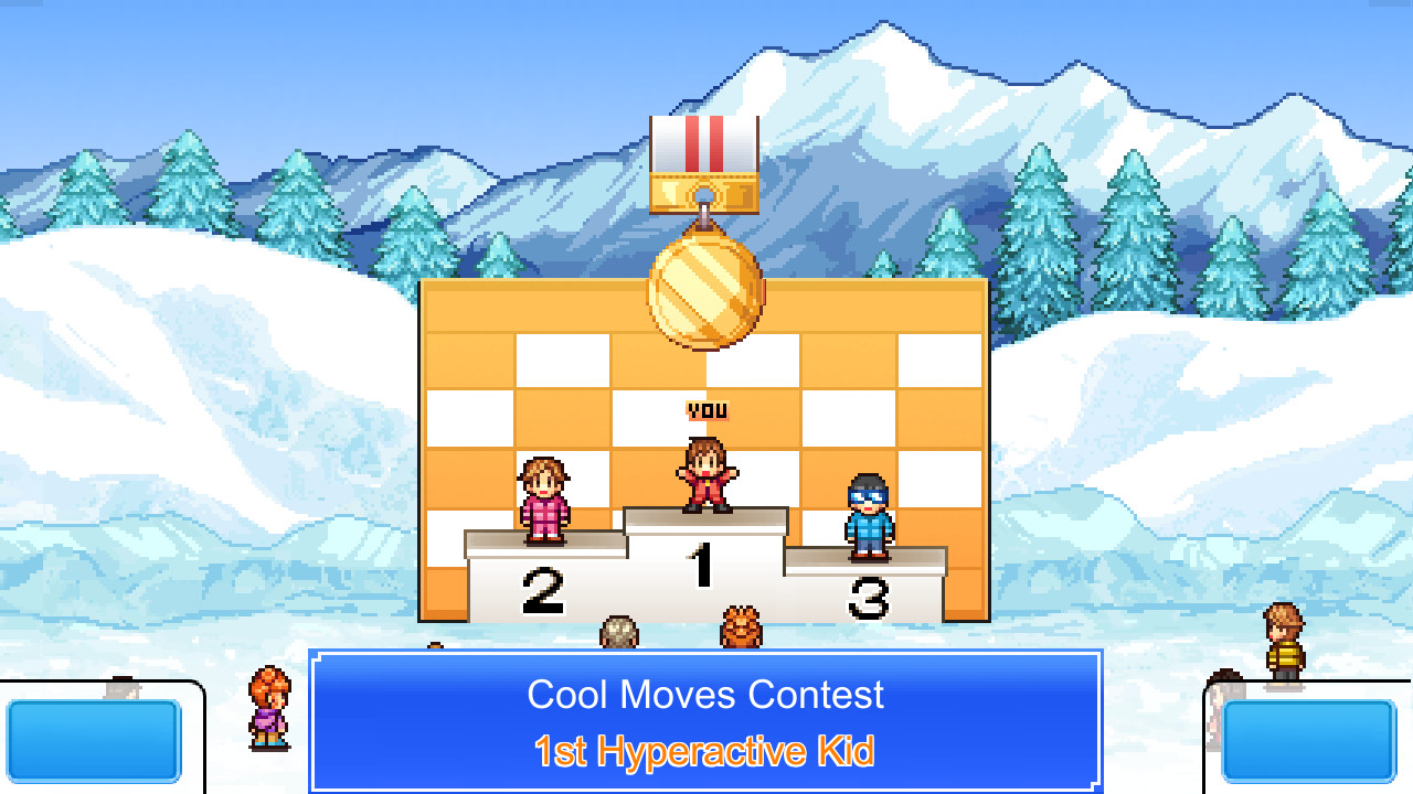 闪亮滑雪场[Shiny Ski Resort] 游戏截图6