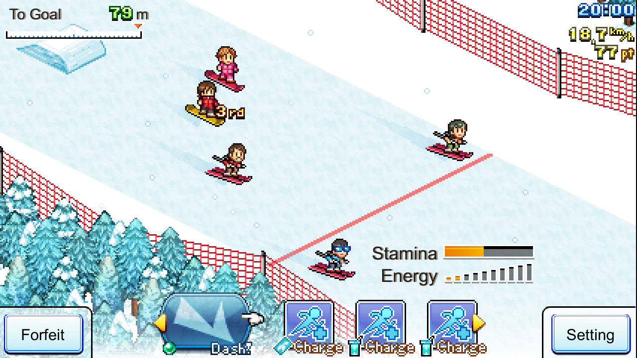 闪亮滑雪场[Shiny Ski Resort] 游戏截图4