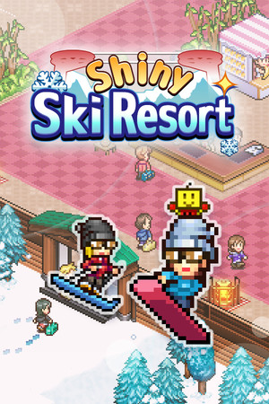 闪亮滑雪场[Shiny Ski Resort] 游戏封面