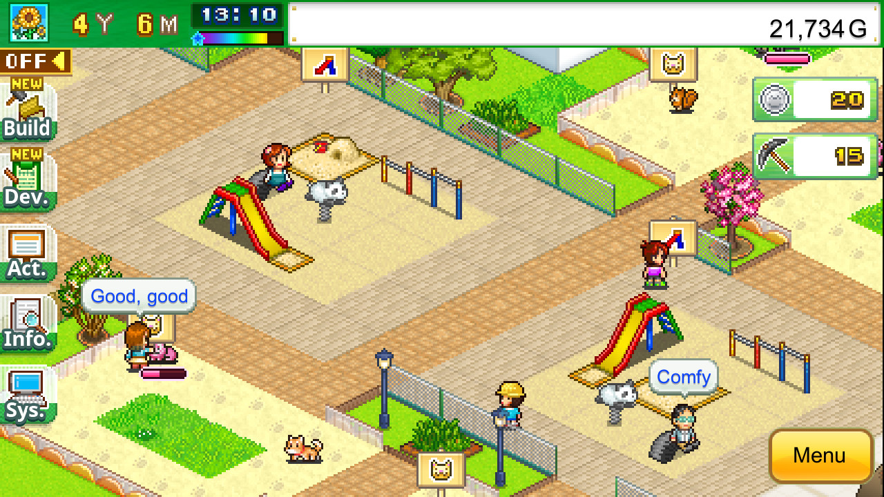 野生公园经理[Wild Park Manager] 游戏截图2