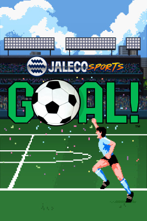 哈乐科体育：进球！[Jaleco Sports: Goal!] 游戏封面